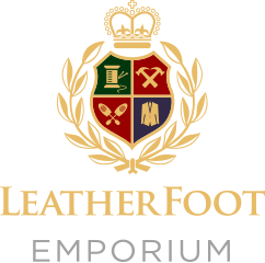 Leatherfoot Emporium Logo