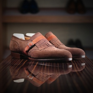 Made to Order Modified Kiltie Shoe: Saint Crispin's Model #545